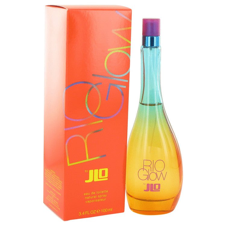 Rio Glow by Jennifer Lopez Eau De Toilette Spray 3.4 oz for Women - Thesavour