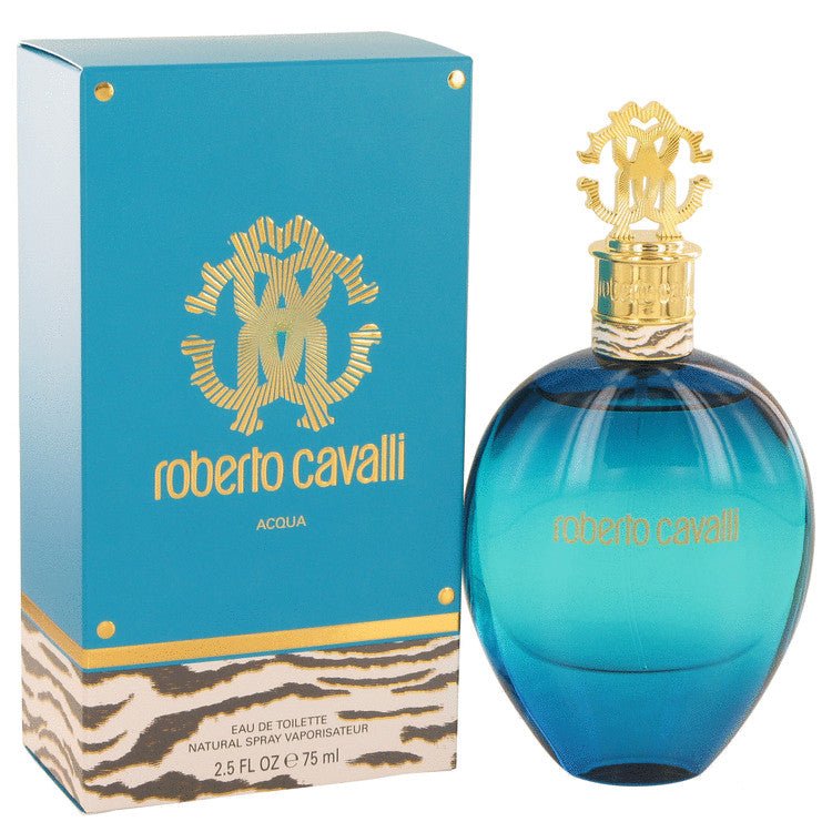 Roberto Cavalli Acqua by Roberto Cavalli Eau De Toilette Spray for Women - Thesavour