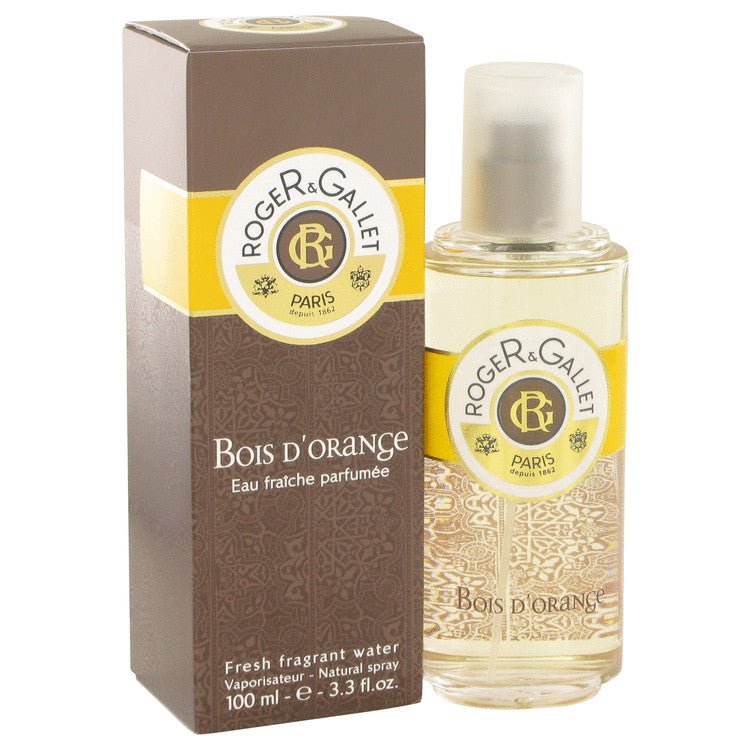 Roger & Gallet Bois D'orange by Roger & Gallet Fragrant Wellbeing Water Spray 3.3 oz for Women - Thesavour