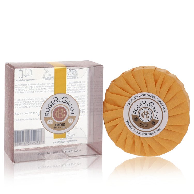Roger & Gallet Bois D'orange by Roger & Gallet Soap 3.5 oz for Women - Thesavour