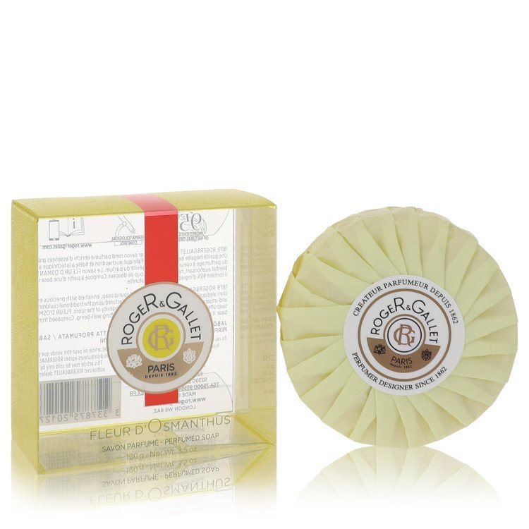 Roger & Gallet Fleur D'Osmanthus by Roger & Gallet Soap 3.5 oz for Women - Thesavour