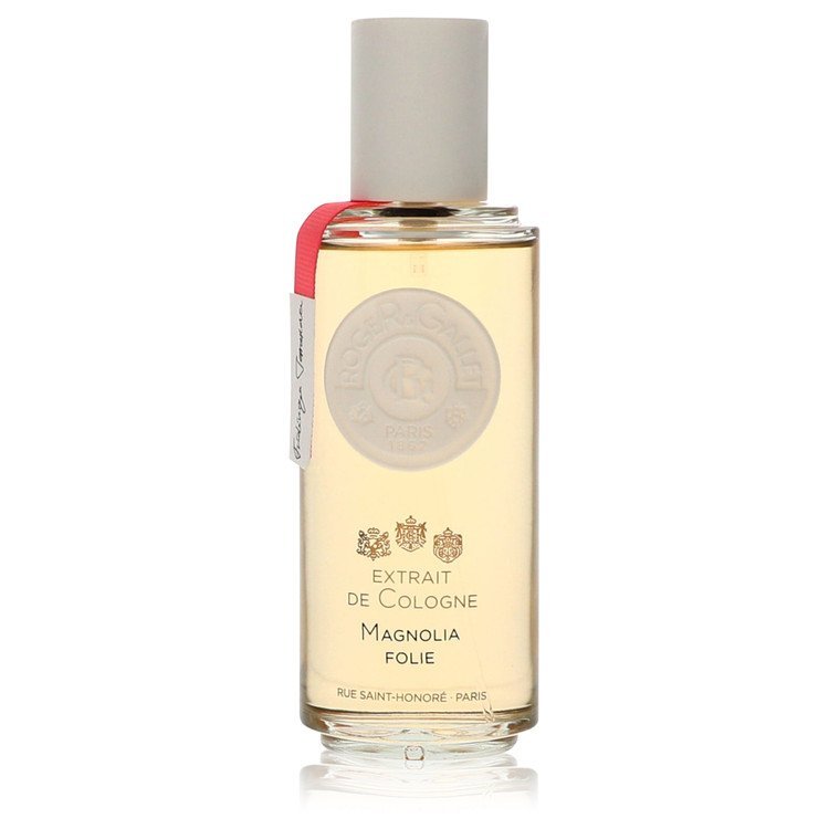 Roger & Gallet Magnolia Folie by Roger & Gallet Extrait De Cologne Spray (unboxed) 3.3 oz for Women - Thesavour