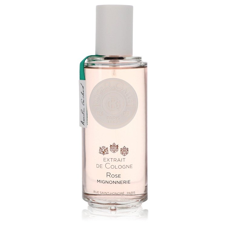 Roger & Gallet Rose Mignonnerie by Roger & Gallet Extrait De Cologne Spray (Unboxed) 3.3 oz for Women - Thesavour