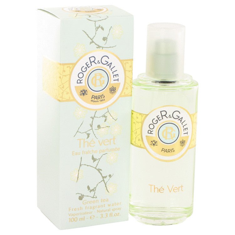 Roger & Gallet The Vert Green Tea by Roger & Gallet Fresh Fragrant Water Spray 3.4 oz for Women - Thesavour