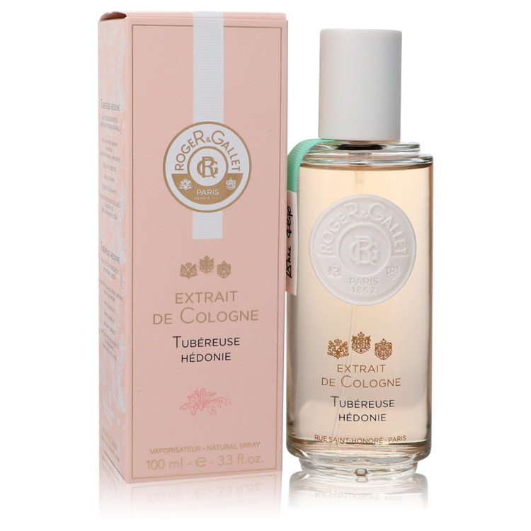Roger & Gallet Tubereuse Hedonie by Roger & Gallet Extrait De Cologne Spray 3.3 oz for Women - Thesavour
