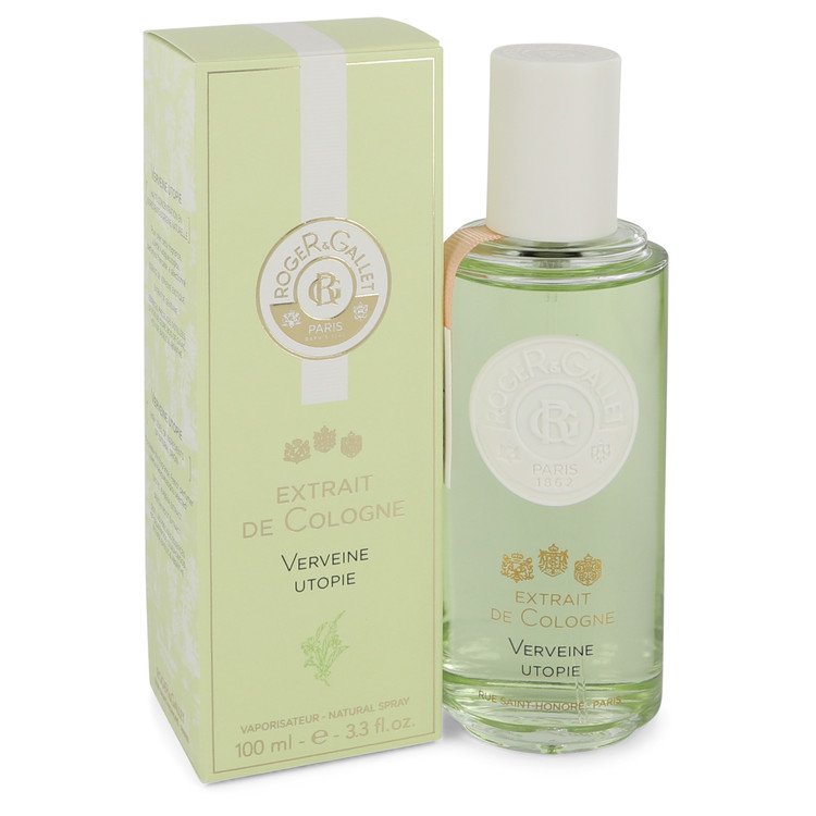 Roger & Gallet Verveine Utopie by Roger & Gallet Extrait De Cologne Spray 3.3 oz for Women - Thesavour