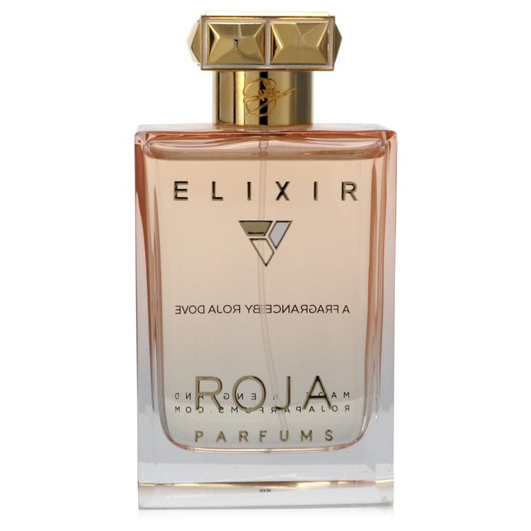Roja Elixir Pour Femme Essence De Parfum by Roja Parfums Extrait De Parfum Spray (Unisex Unboxed) 3.4 oz for Women - Thesavour
