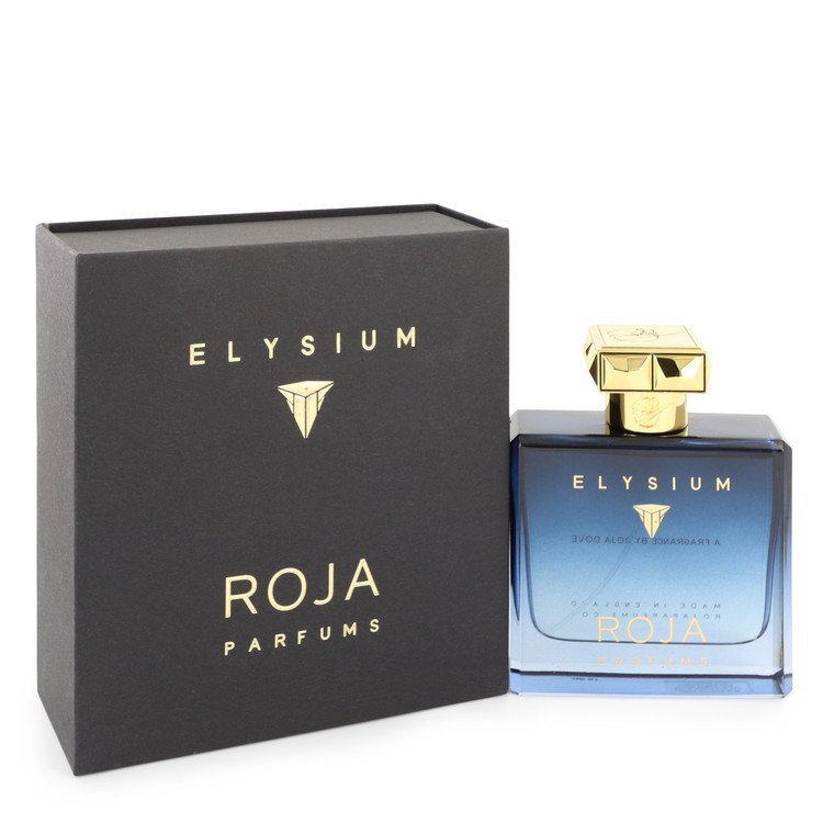 Roja Elysium Pour Homme by Roja Parfums Extrait De Parfum Spray 3.4 oz for Men - Thesavour
