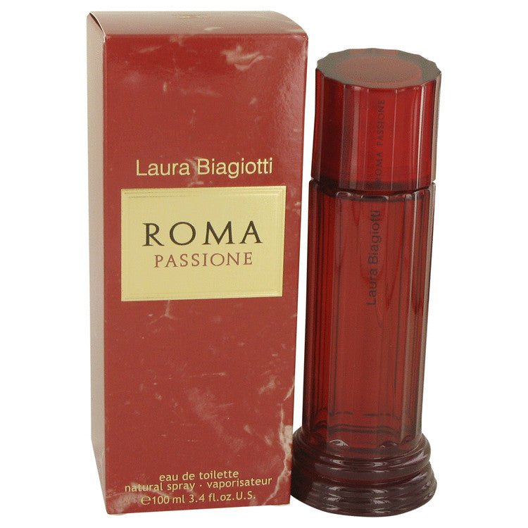 Roma Passione by Laura Biagiotti Eau De Toilette Spray for Women - Thesavour