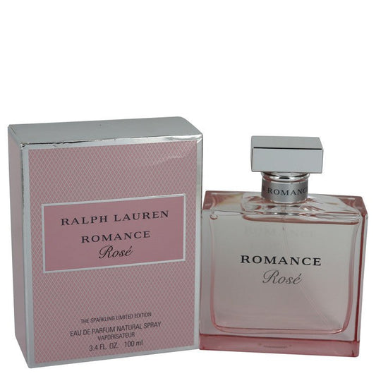 Romance Rose by Ralph Lauren Eau De Parfum Spray 3.4 oz for Women - Thesavour