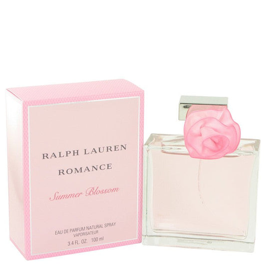 Romance Summer Blossom by Ralph Lauren Eau De Parfum Spray 3.4 oz for Women - Thesavour