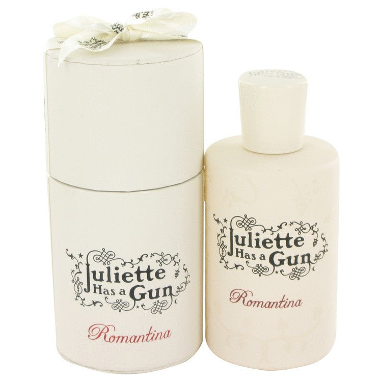 Romantina by Juliette Has A Gun Eau De Parfum Spray 3.3 oz for Women - Thesavour