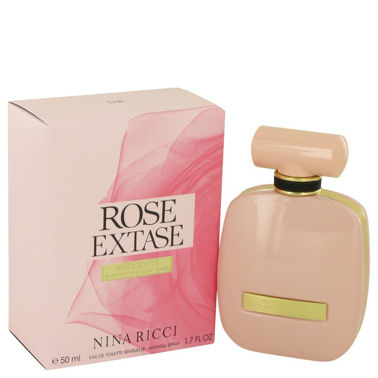 Rose Extase by Nina Ricci Eau De Toilette Sensuelle Spray 1.7 oz for Women - Thesavour
