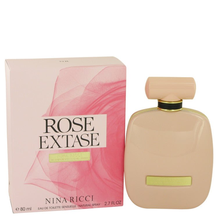 Rose Extase by Nina Ricci Eau De Toilette Sensuelle Spray 2.7 oz for Women - Thesavour