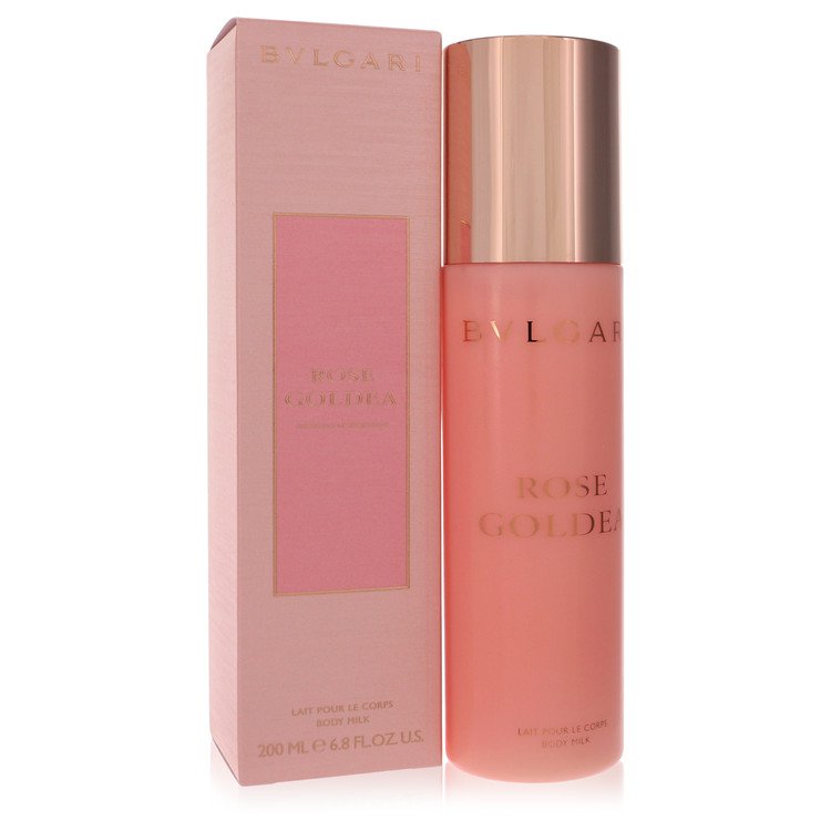 Rose Goldea by Bvlgari Body Milk 6.8 oz for Women - Thesavour