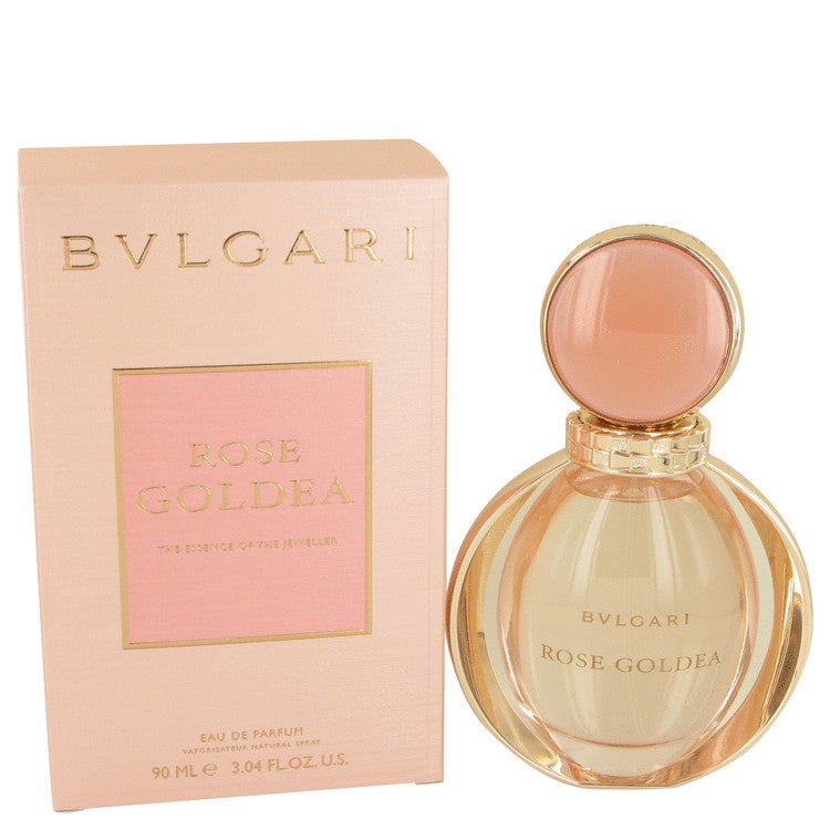 Rose Goldea by Bvlgari Eau De Parfum Spray (unboxed) 3 oz for Women - Thesavour