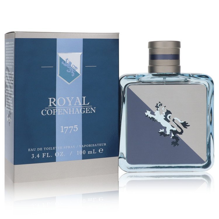 Royal Copenhagen 1775 by Royal Copenhagen Eau De Toilette Spray 3.4 oz for Men - Thesavour