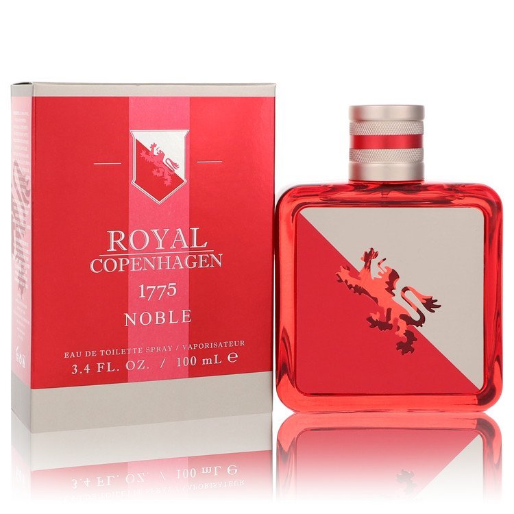 Royal Copenhagen 1775 Noble by Royal Copenhagen Eau De Toilette Spray 3.4 oz for Men - Thesavour