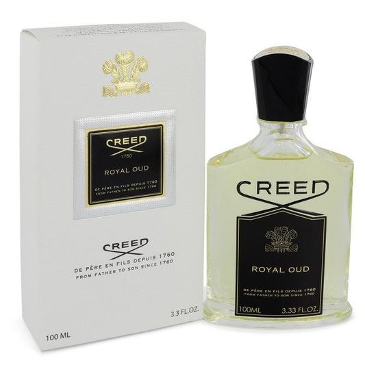 Royal Oud by Creed Eau De Parfum Spray (Unisex) 3.3 oz for Men - Thesavour