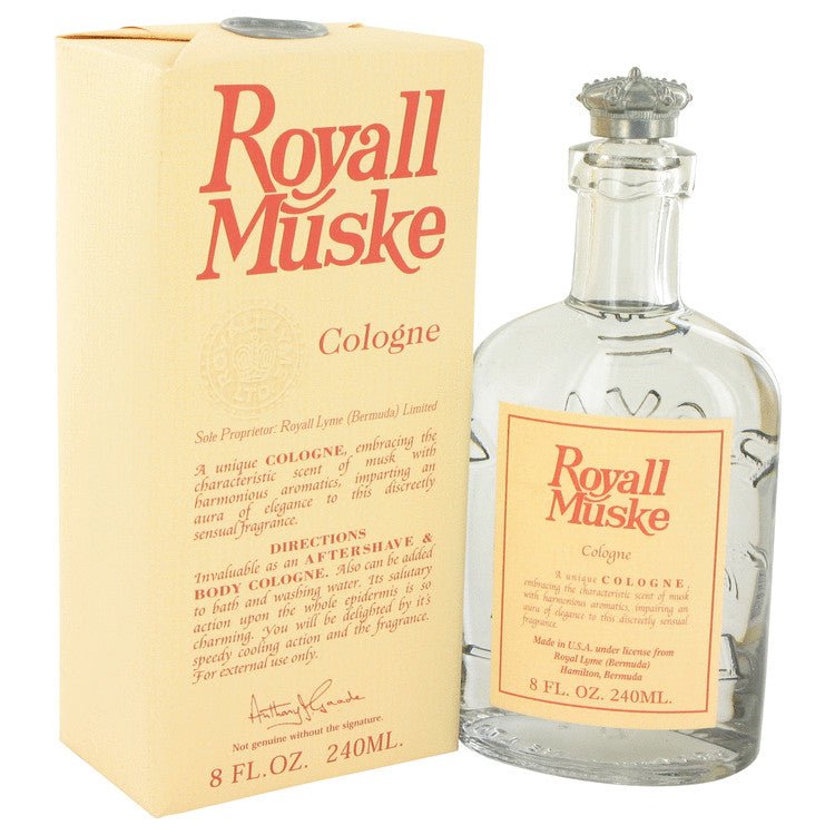 ROYALL MUSKE by Royall Fragrances All Purpose Lotion - Cologne 8 oz for Men - Thesavour
