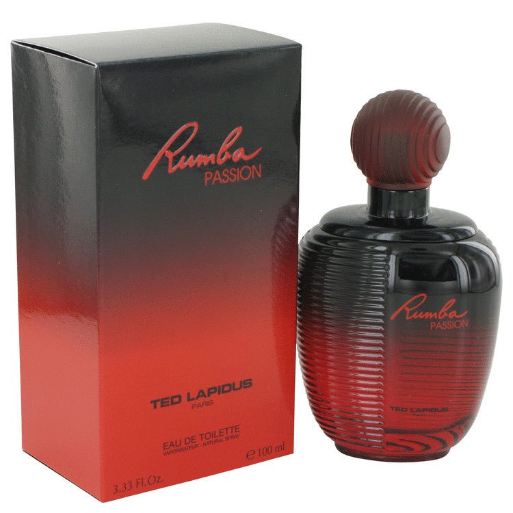 Rumba Passion by Ted Lapidus Eau De Toilette Spray 3.33 oz for Women - Thesavour