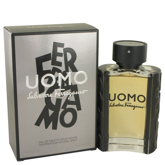 Salvatore Ferragamo Uomo by Salvatore Ferragamo Eau De Toilette Spray for Men - Thesavour