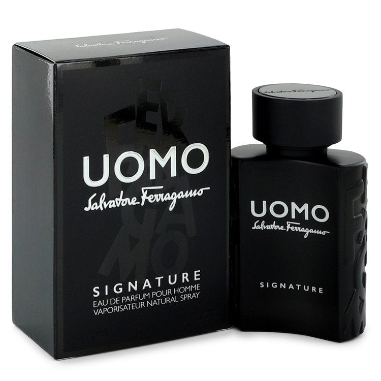 Salvatore Ferragamo Uomo Signature by Salvatore Ferragamo Eau De Parfum Spray 1 oz for Men - Thesavour