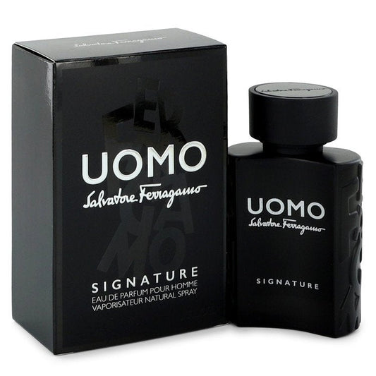 Salvatore Ferragamo Uomo Signature by Salvatore Ferragamo Eau De Parfum Spray 1 oz for Men - Thesavour