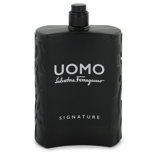 Salvatore Ferragamo Uomo Signature by Salvatore Ferragamo Eau De Parfum Spray 3.4 oz for Men - Thesavour