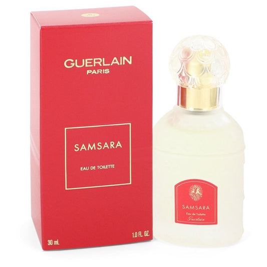 SAMSARA by Guerlain Eau De Toilette Spray 1 oz for Women - Thesavour