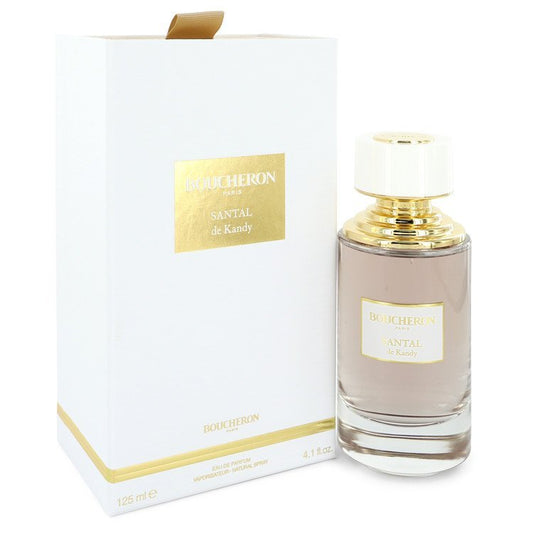 Santal De Kandy by Boucheron Eau De Parfum Spray 4.1 oz for Women - Thesavour