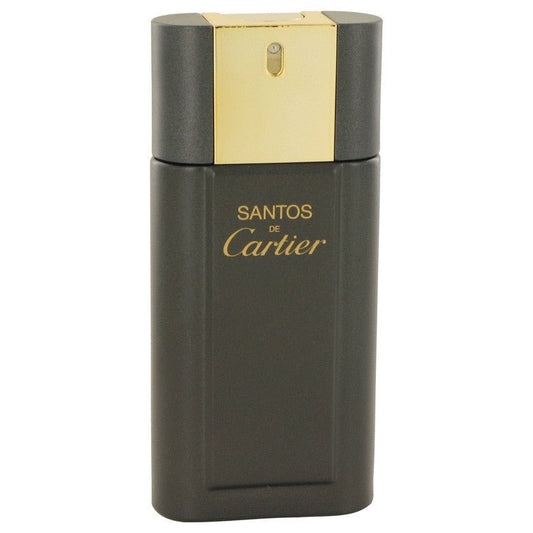 SANTOS DE CARTIER by Cartier Eau De Toilette Concentree Spray (Tester) 3.4 oz for Men - Thesavour