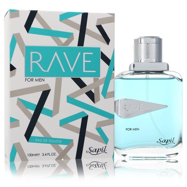 Sapil Rave by Sapil Eau De Toilette Spray 3.4 oz for Men - Thesavour