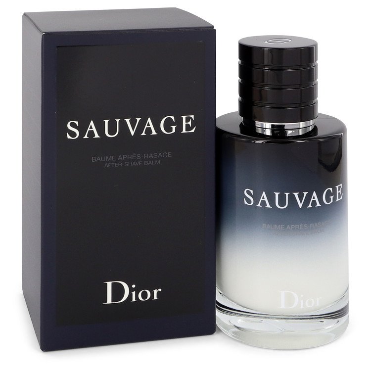 Sauvage by Christian Dior After Shave Balm 3.4 oz for Men - Thesavour