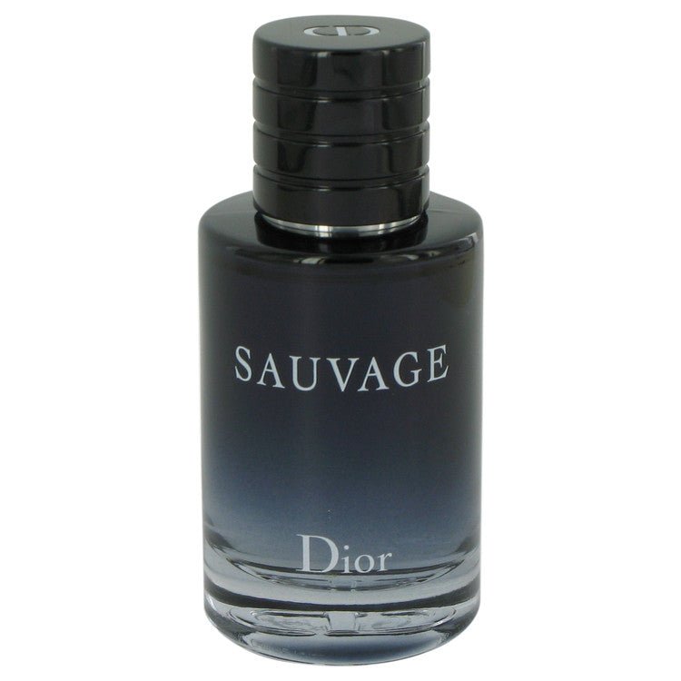 Sauvage by Christian Dior Eau De Toilette Spray (unboxed) 2 oz for Men - Thesavour