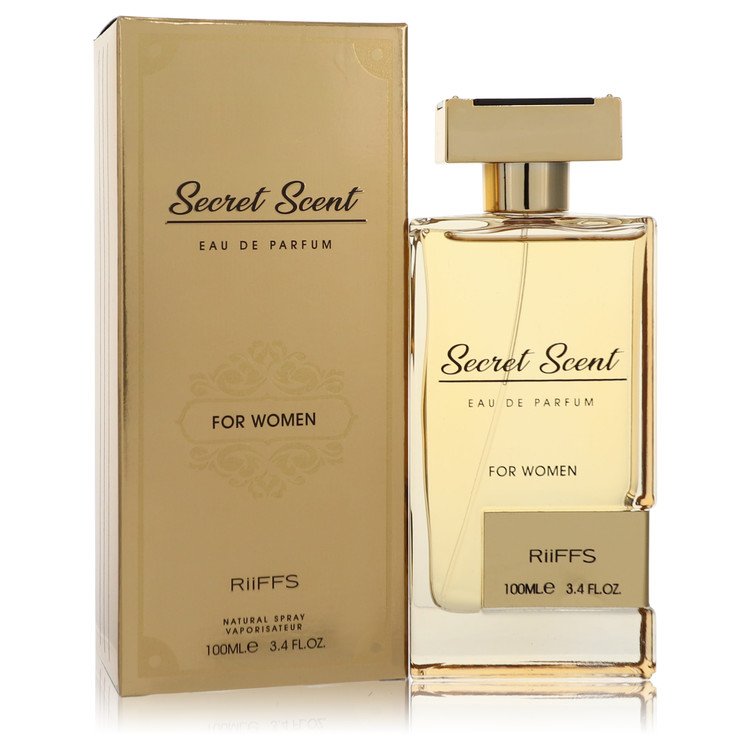 Secret Scent by Riiffs Eau De Parfum Spray 3.4 oz for Women - Thesavour