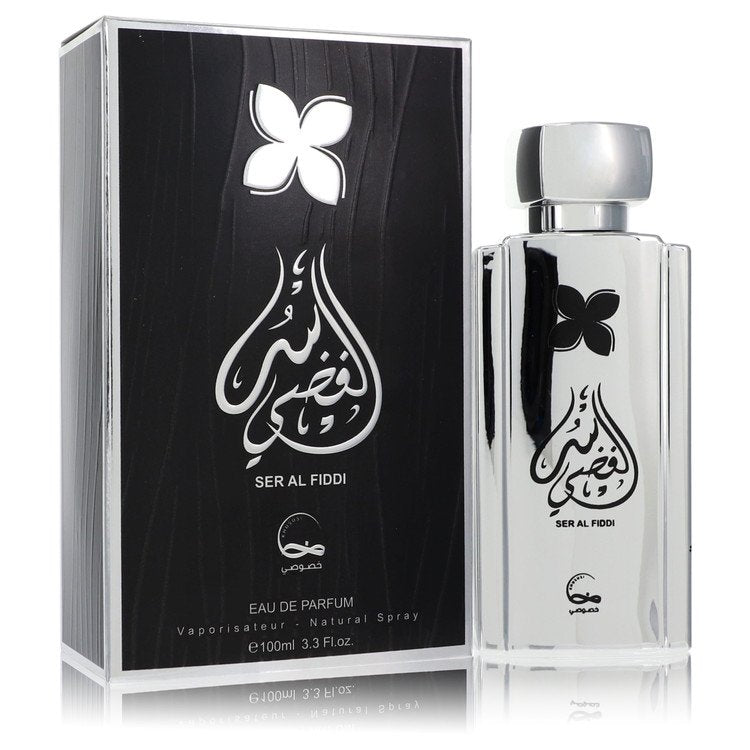 Ser Al Fiddi by Khususi Eau De Parfum Spray (Unisex) 3.3 oz for Men - Thesavour