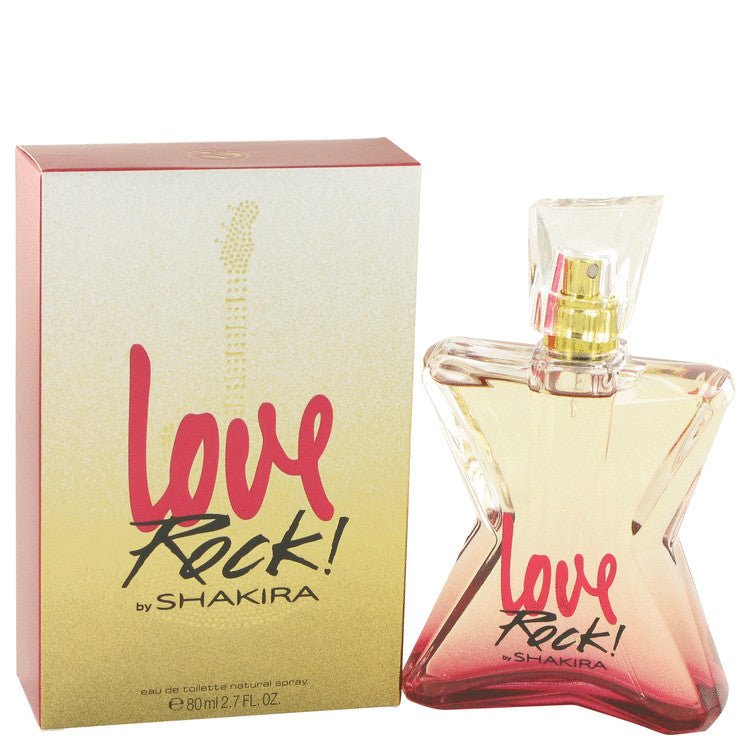 Shakira Love Rock! by Shakira Eau De Toilette Spray 2.7 oz for Women - Thesavour