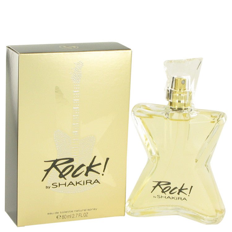 Shakira Rock by Shakira Eau De Toilette Spray 2.7 oz for Women - Thesavour