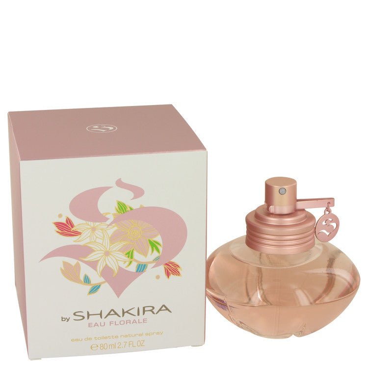 Shakira S Eau Florale by Shakira Eau De Toilette Spray 2.7 oz for Women - Thesavour