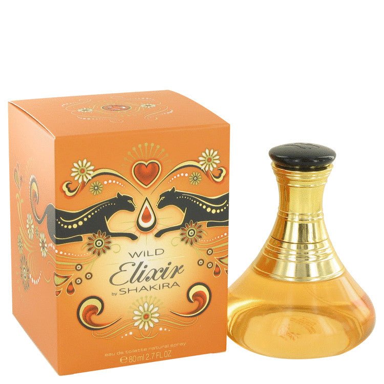 Shakira Wild Elixir by Shakira Eau De Toilette Spray (unboxed) 2.7 oz for Women - Thesavour