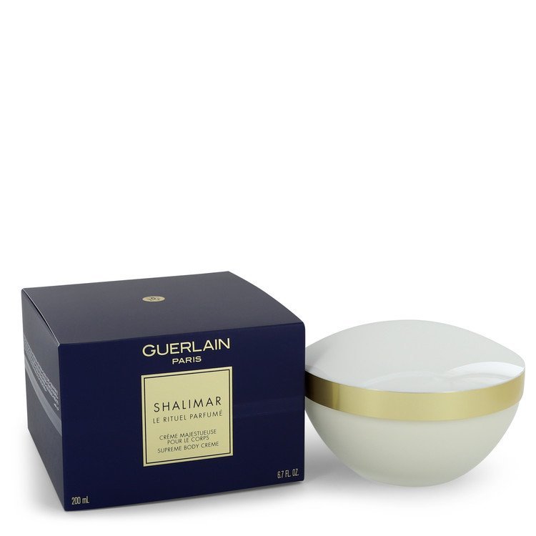 SHALIMAR by Guerlain Body Cream 7 oz for Women - Thesavour