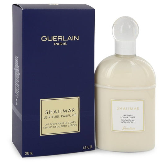 SHALIMAR by Guerlain Body Lotion 6.7 oz for Women - Thesavour