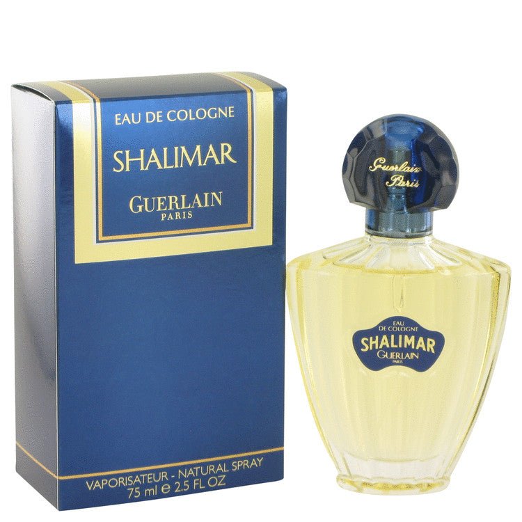 SHALIMAR by Guerlain Eau De Cologne Spray 2.5 oz for Women - Thesavour