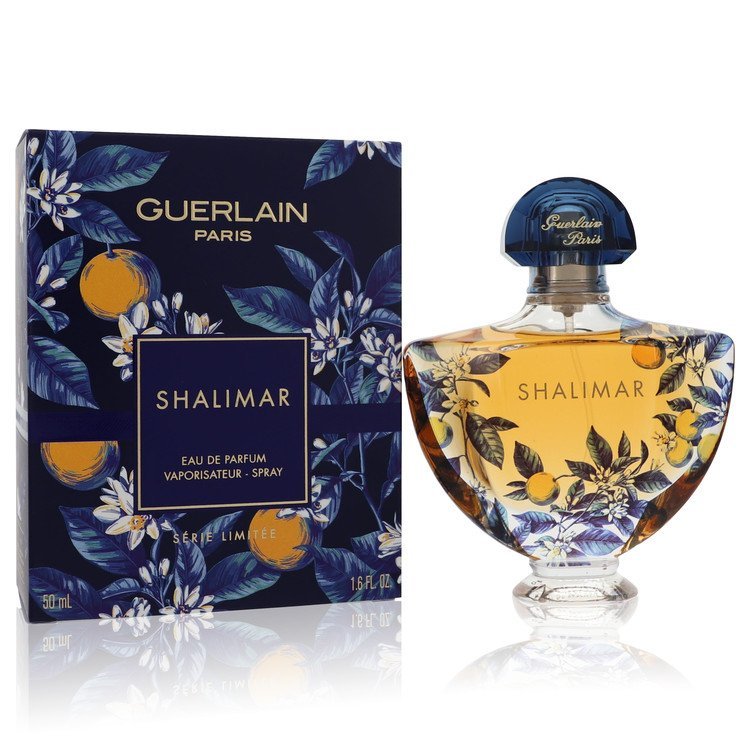 SHALIMAR by Guerlain Eau De Parfum Spray (Serie Limitee) 1.6 oz for Women - Thesavour