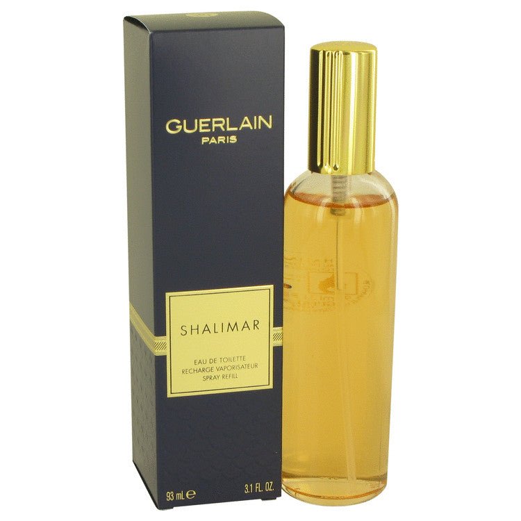 SHALIMAR by Guerlain Eau De Toilette Spray Refill 3.1 oz for Women - Thesavour