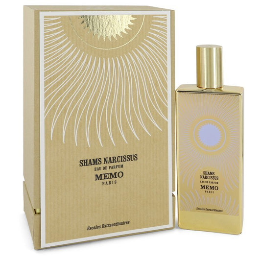 Shams Narcissus by Memo Eau De Parfum Spray (Unisex) 2.53 oz for Women - Thesavour