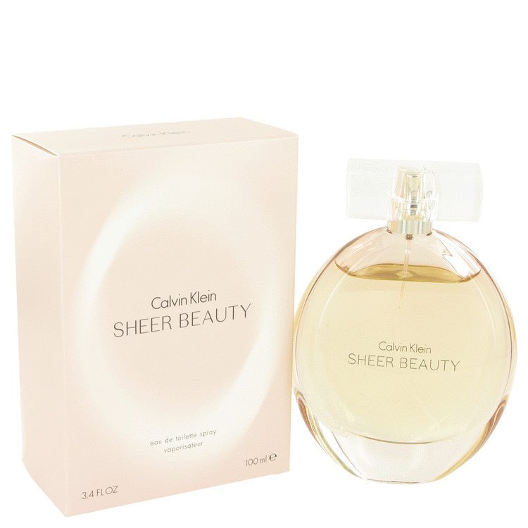 Sheer Beauty by Calvin Klein Eau De Toilette Spray for Women - Thesavour