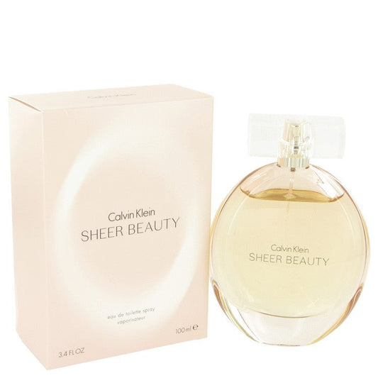 Sheer Beauty by Calvin Klein Eau De Toilette Spray for Women - Thesavour