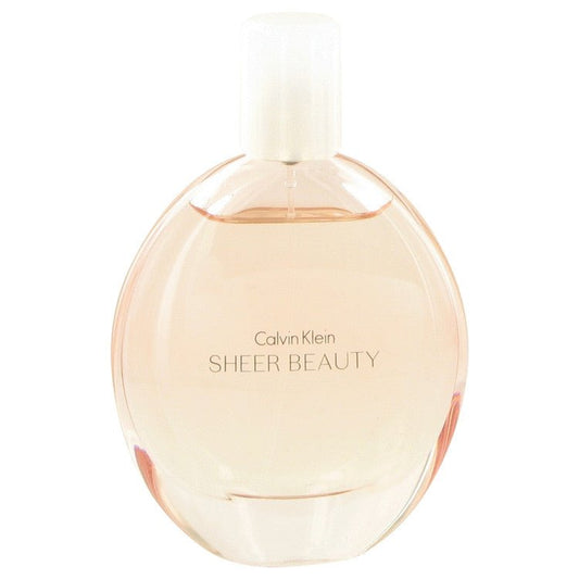 Sheer Beauty by Calvin Klein Eau De Toilette Spray (Tester) 3.4 oz for Women - Thesavour